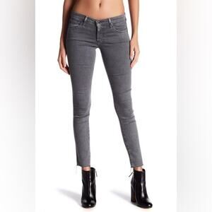 AG Adriano Goldschmied The Legging Ankle Stretch Jeans Gray Size 26
